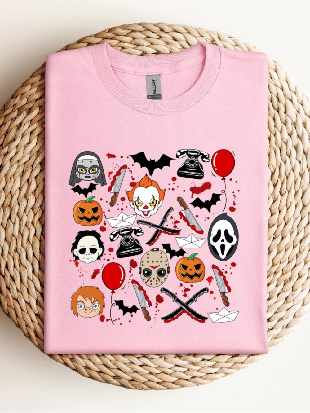 Horror Doodles T-Shirt